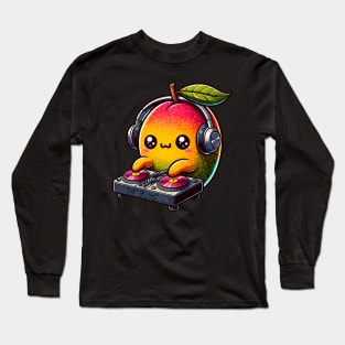 Mango DJ Long Sleeve T-Shirt